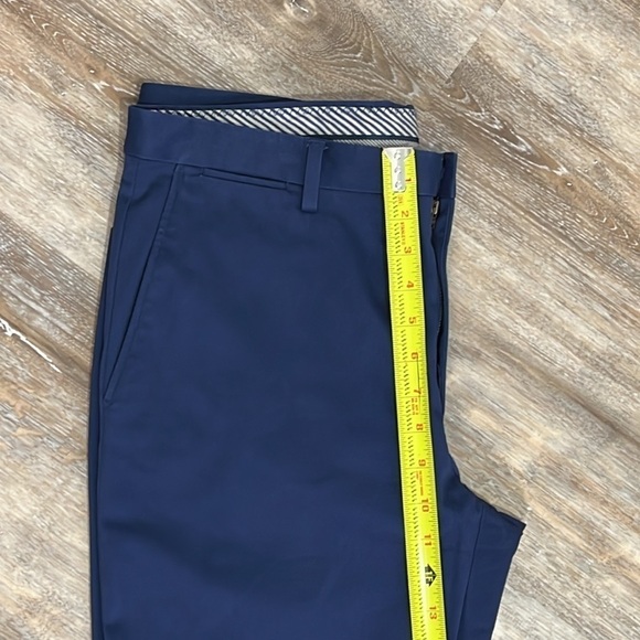 Jos A Bank Reserve Men's Size 35 x 34 Pants Blue Measure 35 x 32 Tailored Fit - Picture 9 of 16